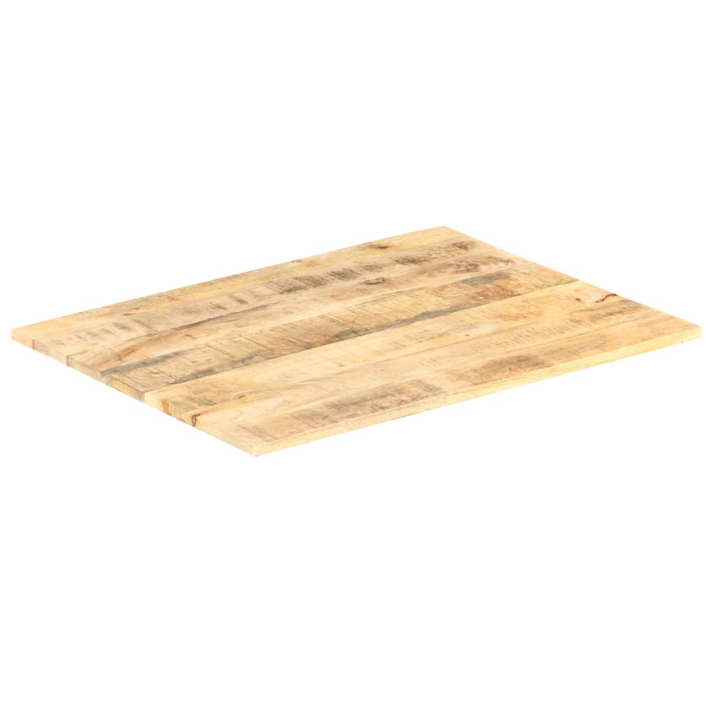 vidaXL Table Top Solid Mango Wood 15-16 mm 80x60 cm