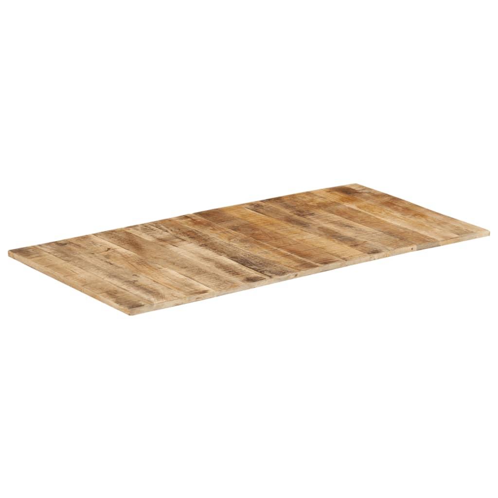 vidaXL Table Top Solid Mango Wood 15-16 mm 120x60 cm