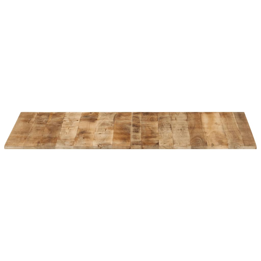 vidaXL Table Top Solid Mango Wood 15-16 mm 120x60 cm