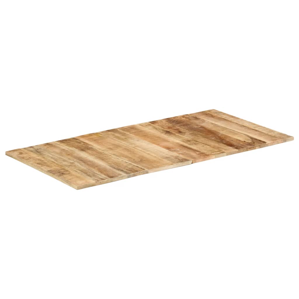 vidaXL Table Top Solid Mango Wood 15-16 mm 120x60 cm