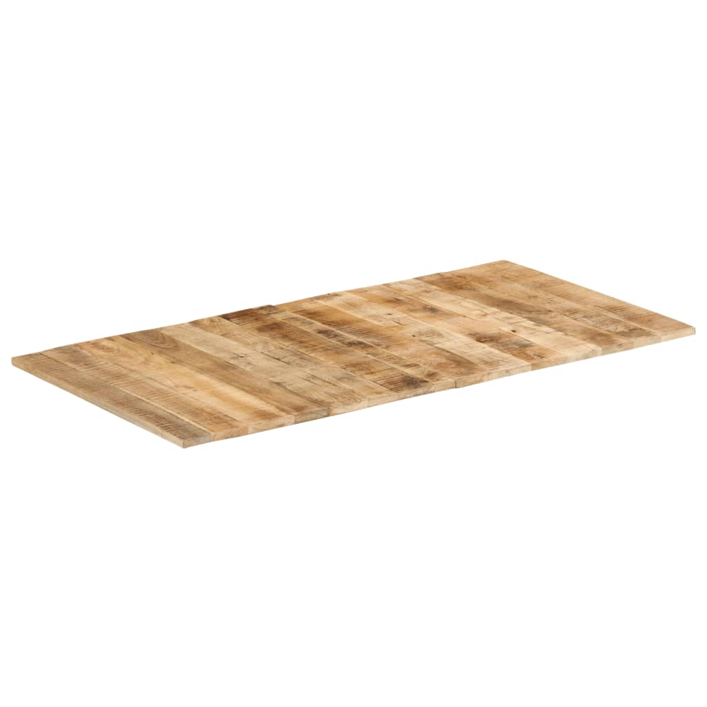 vidaXL Table Top Solid Mango Wood 15-16 mm 120x60 cm