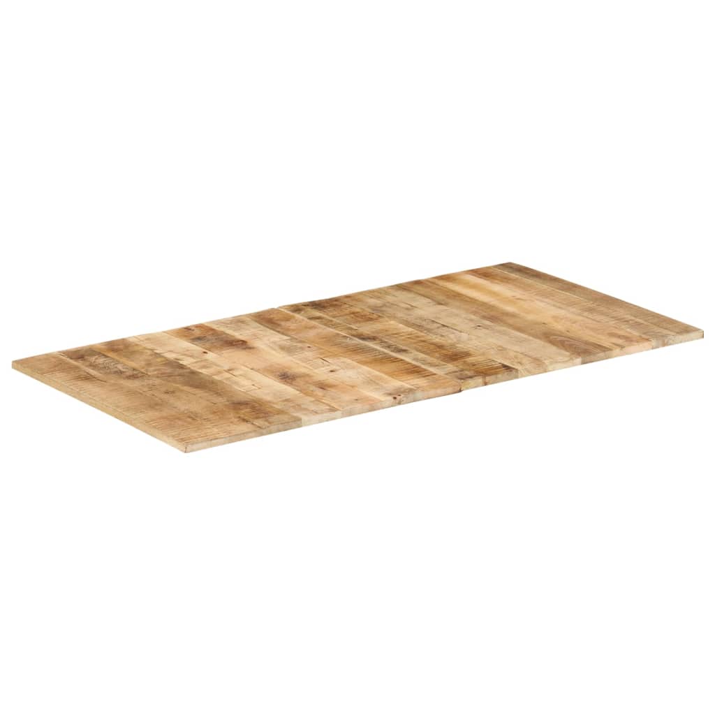 vidaXL Table Top Solid Mango Wood 15-16 mm 120x60 cm