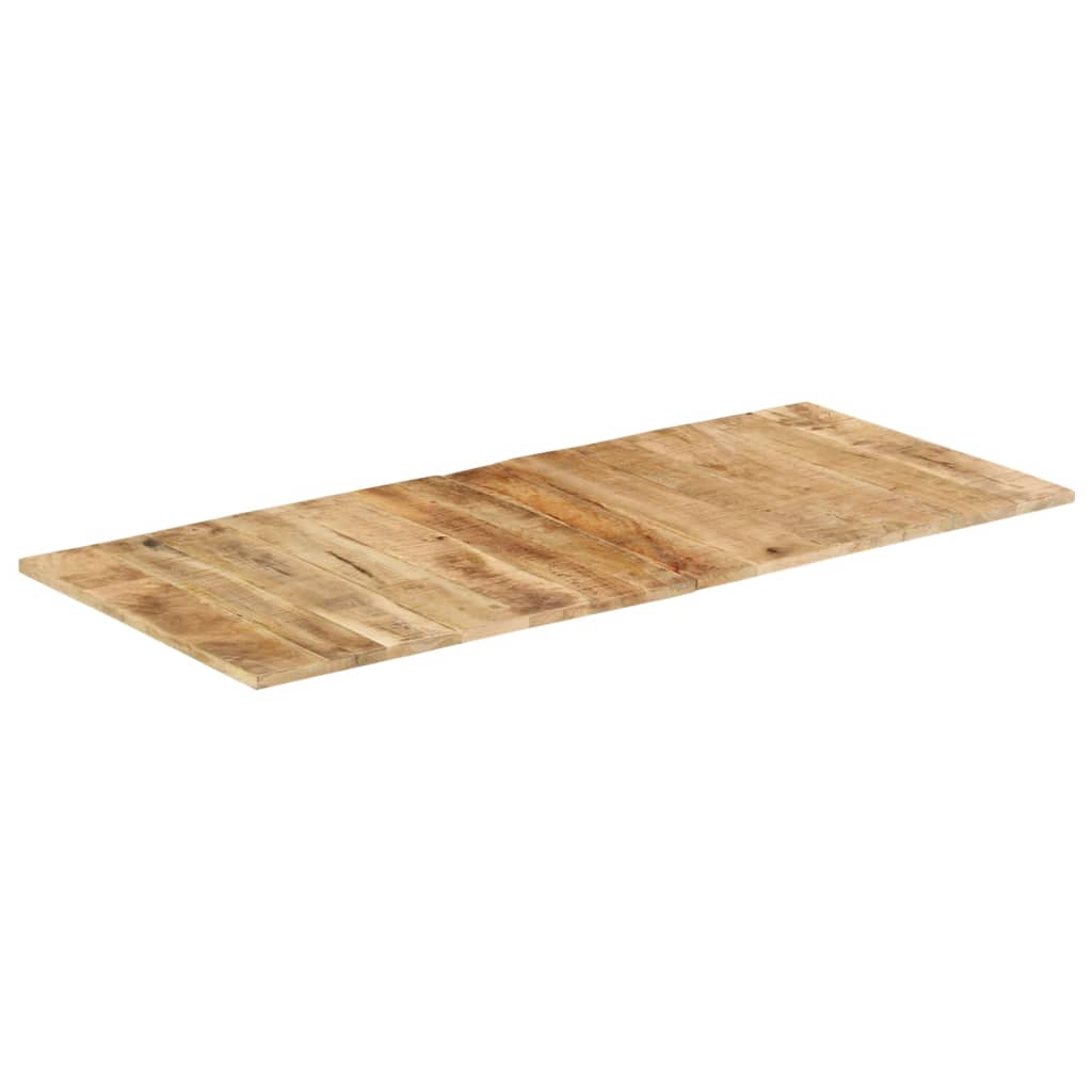 vidaXL Table Top Solid Mango Wood 15-16 mm 140x60 cm