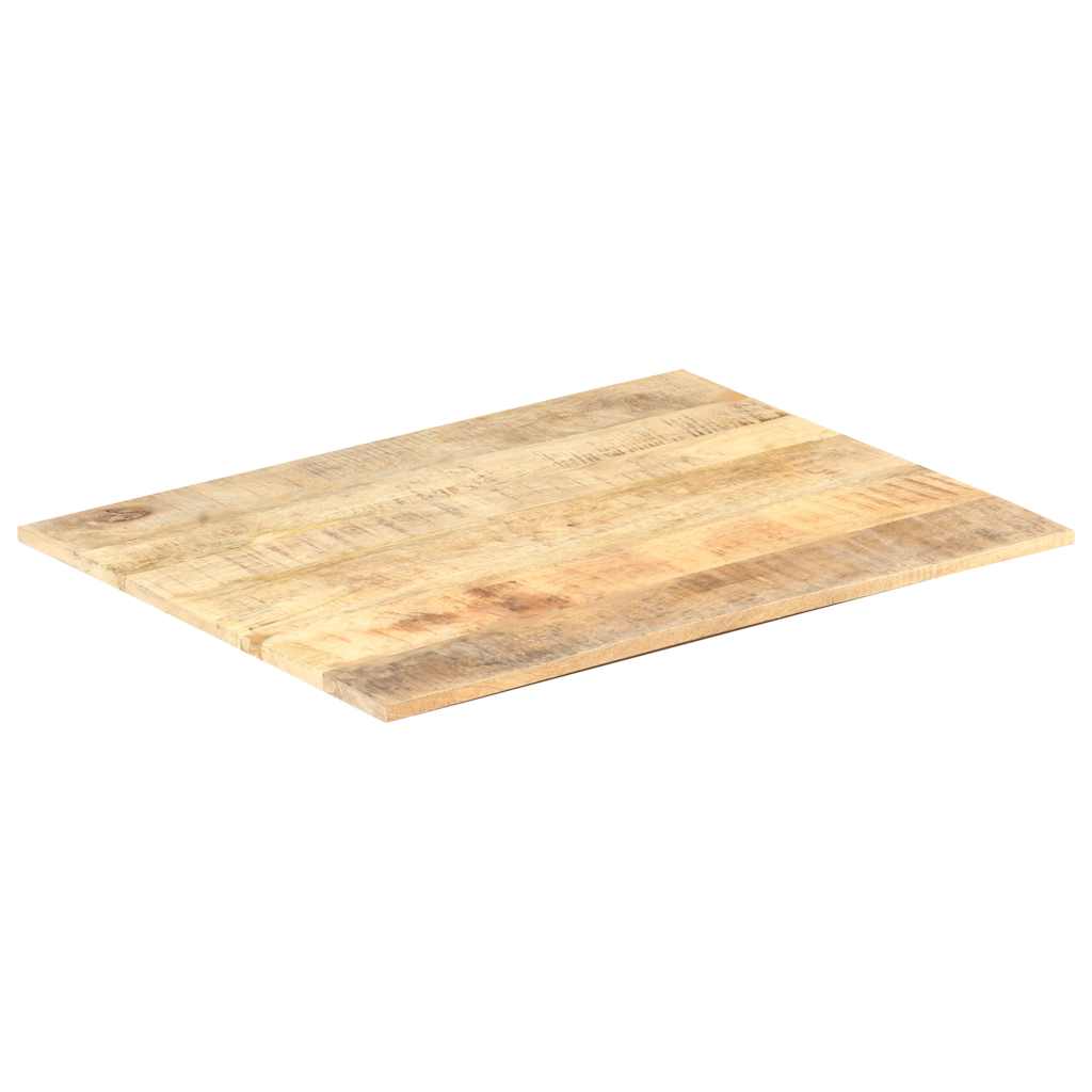 Table Top Solid Mango Wood 15-16 mm 80x70 cm