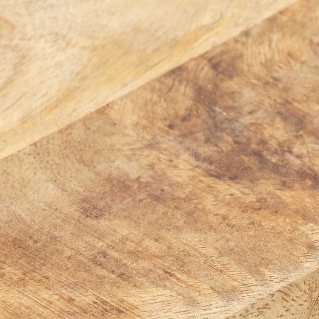 Table Top Solid Mango Wood 15-16 mm 80x70 cm