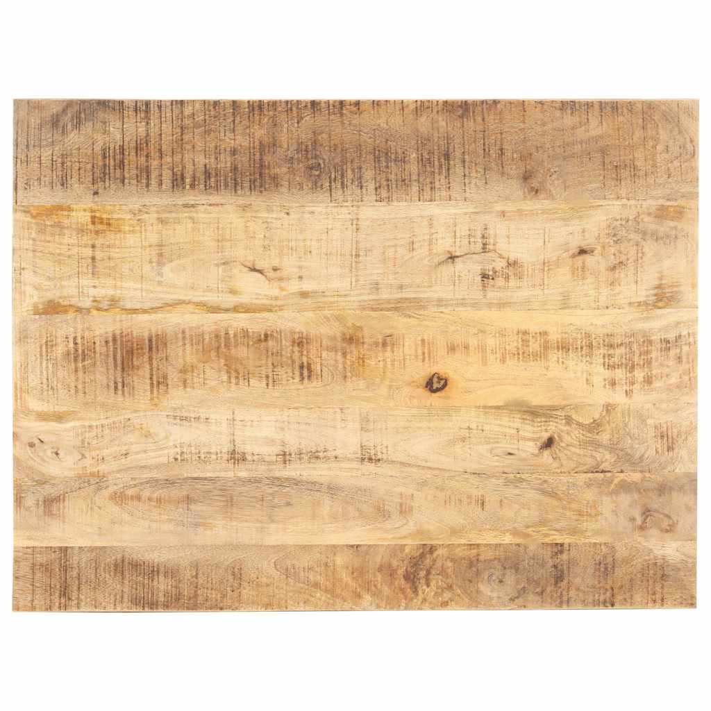 vidaXL Table Top Solid Mango Wood 15-16 mm 90x70 cm
