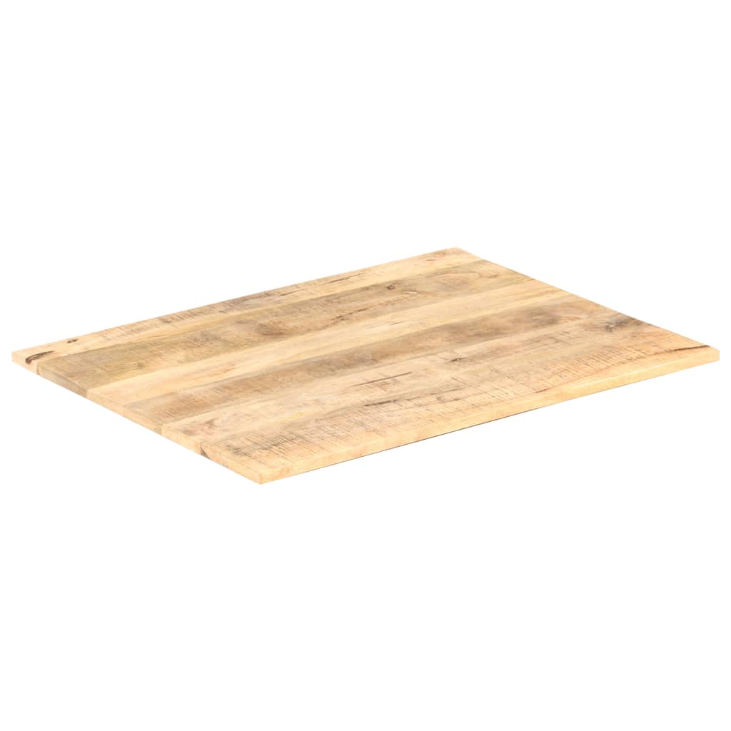 vidaXL Table Top Solid Mango Wood 15-16 mm 90x70 cm