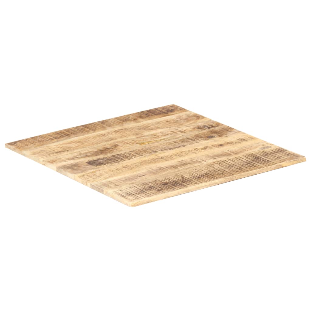 vidaXL Table Top Solid Mango Wood 15-16 mm 80x80 cm