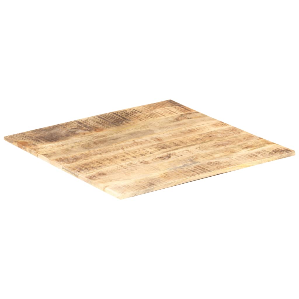 vidaXL Table Top Solid Mango Wood 15-16 mm 80x80 cm