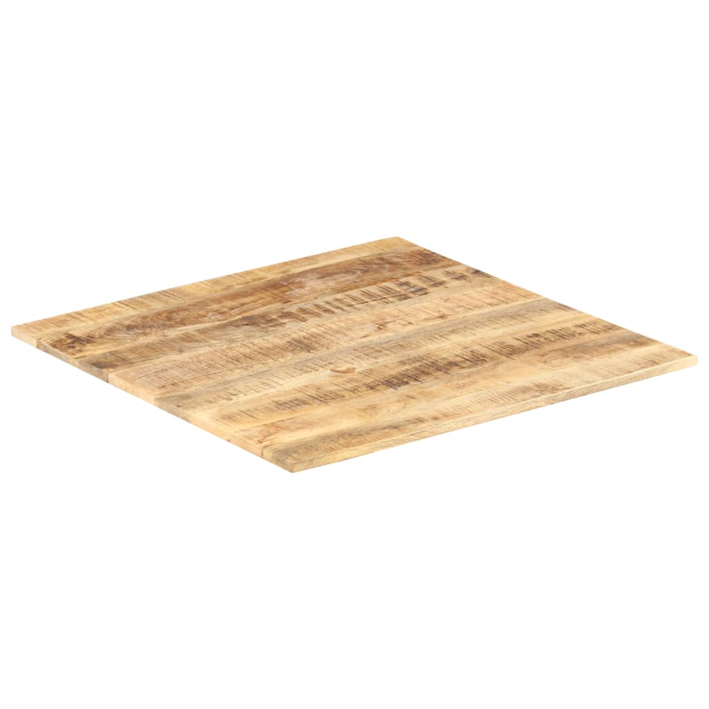 vidaXL Table Top Solid Mango Wood 15-16 mm 80x80 cm