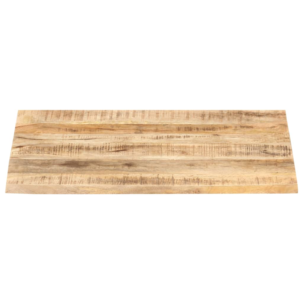 vidaXL Table Top Solid Mango Wood 25-27 mm 70x60 cm