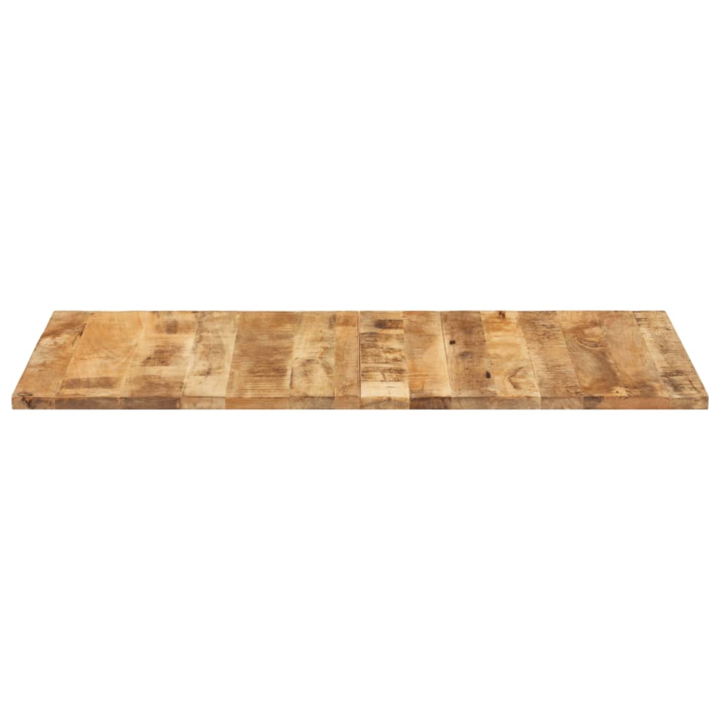 vidaXL Table Top Solid Mango Wood 25-27 mm 140x60 cm