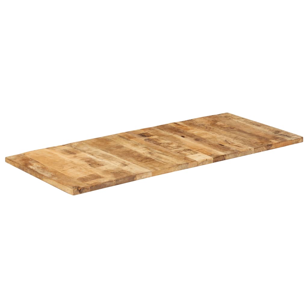 vidaXL Table Top Solid Mango Wood 25-27 mm 140x60 cm