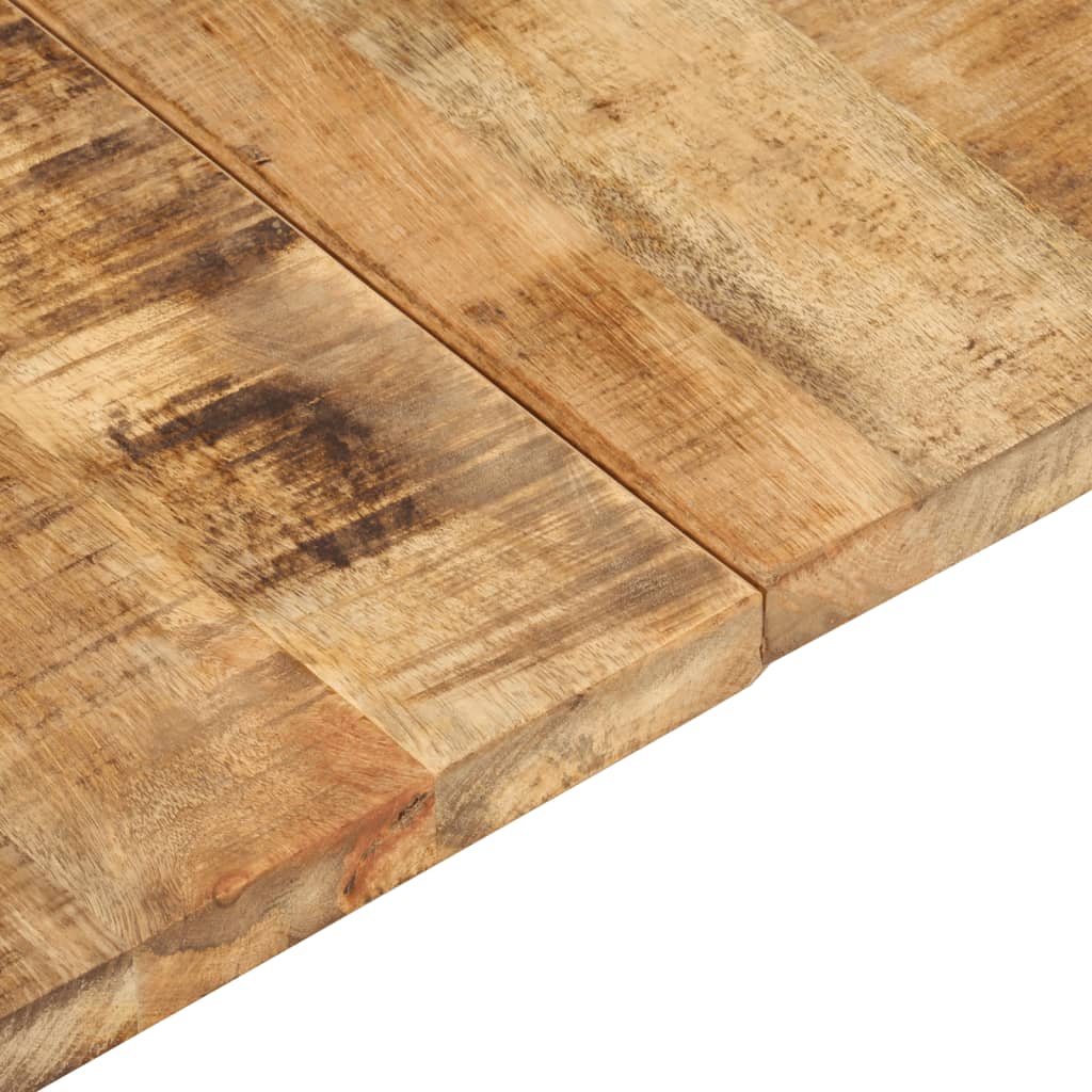 vidaXL Table Top Solid Mango Wood 25-27 mm 140x60 cm