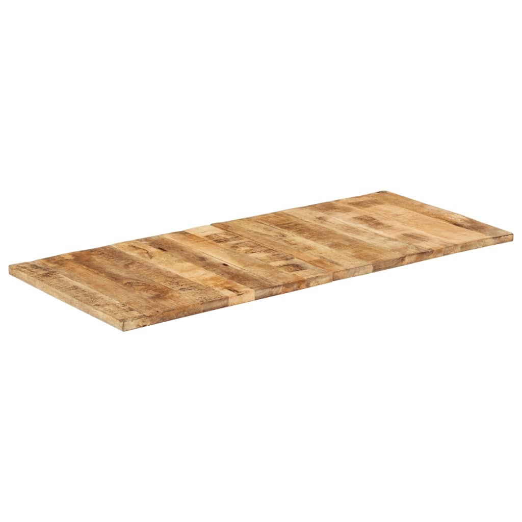 vidaXL Table Top Solid Mango Wood 25-27 mm 140x60 cm