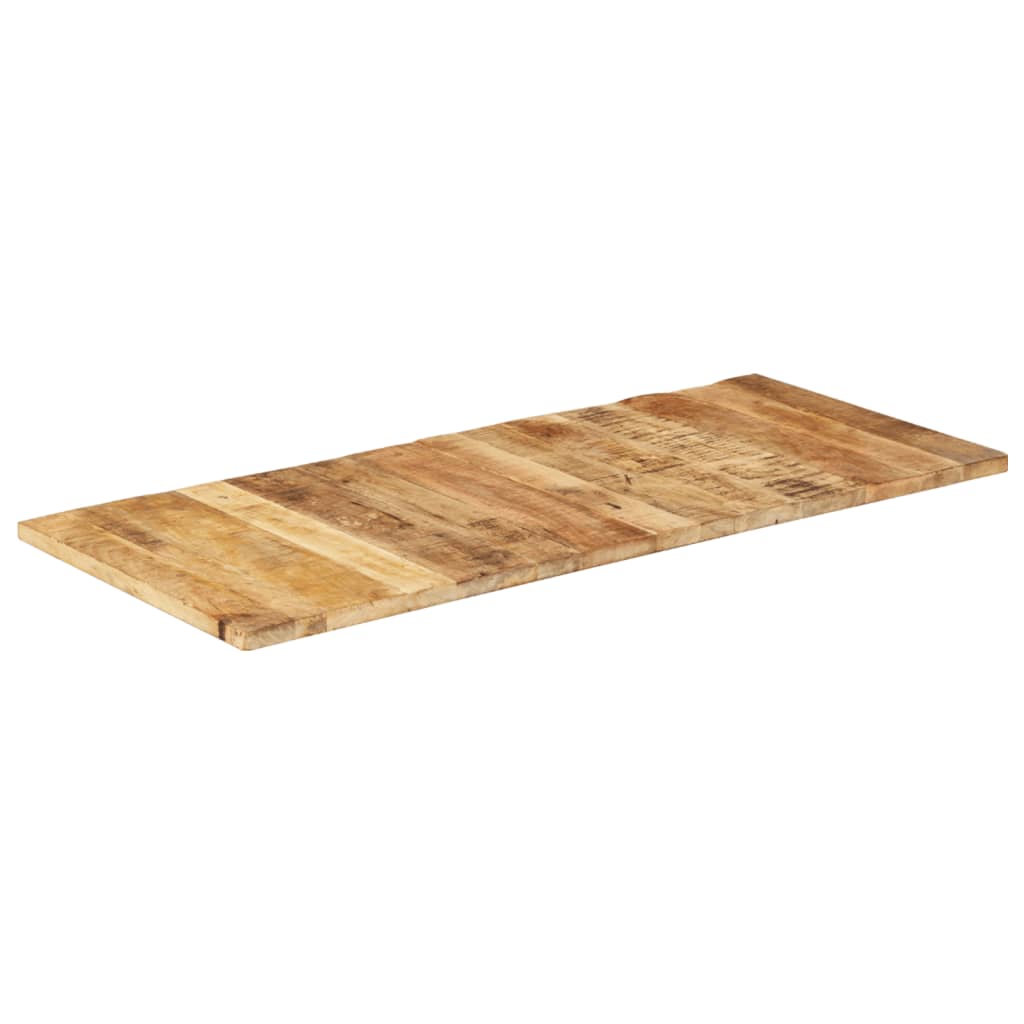 vidaXL Table Top Solid Mango Wood 25-27 mm 140x60 cm