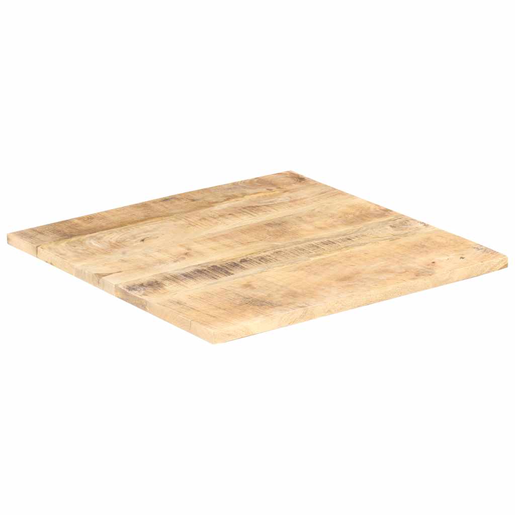 vidaXL Table Top Solid Mango Wood 25-27 mm 70x70 cm