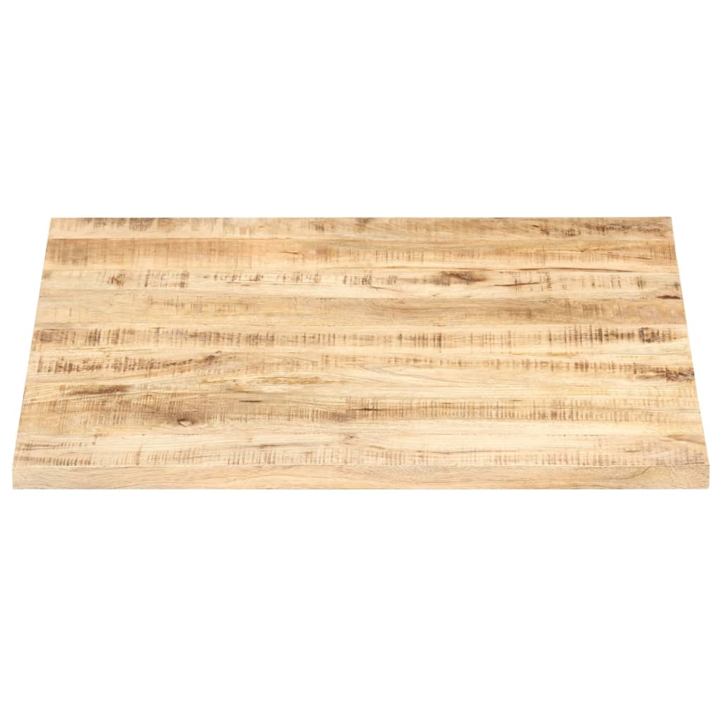 vidaXL Table Top Solid Mango Wood 25-27 mm 80x80 cm