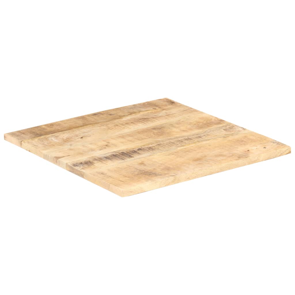 vidaXL Table Top Solid Mango Wood 25-27 mm 80x80 cm