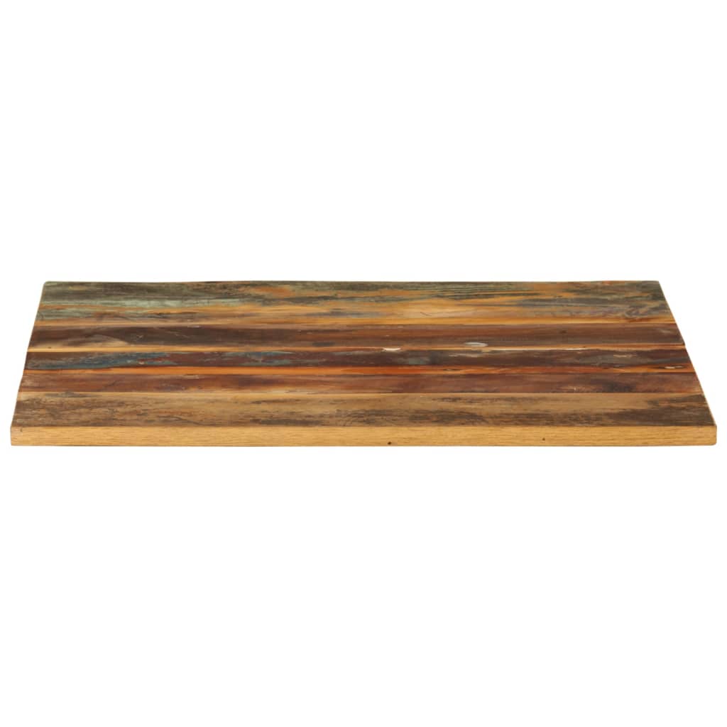 vidaXL Square Table Top 60x60 cm 15-16 mm Solid Reclaimed Wood