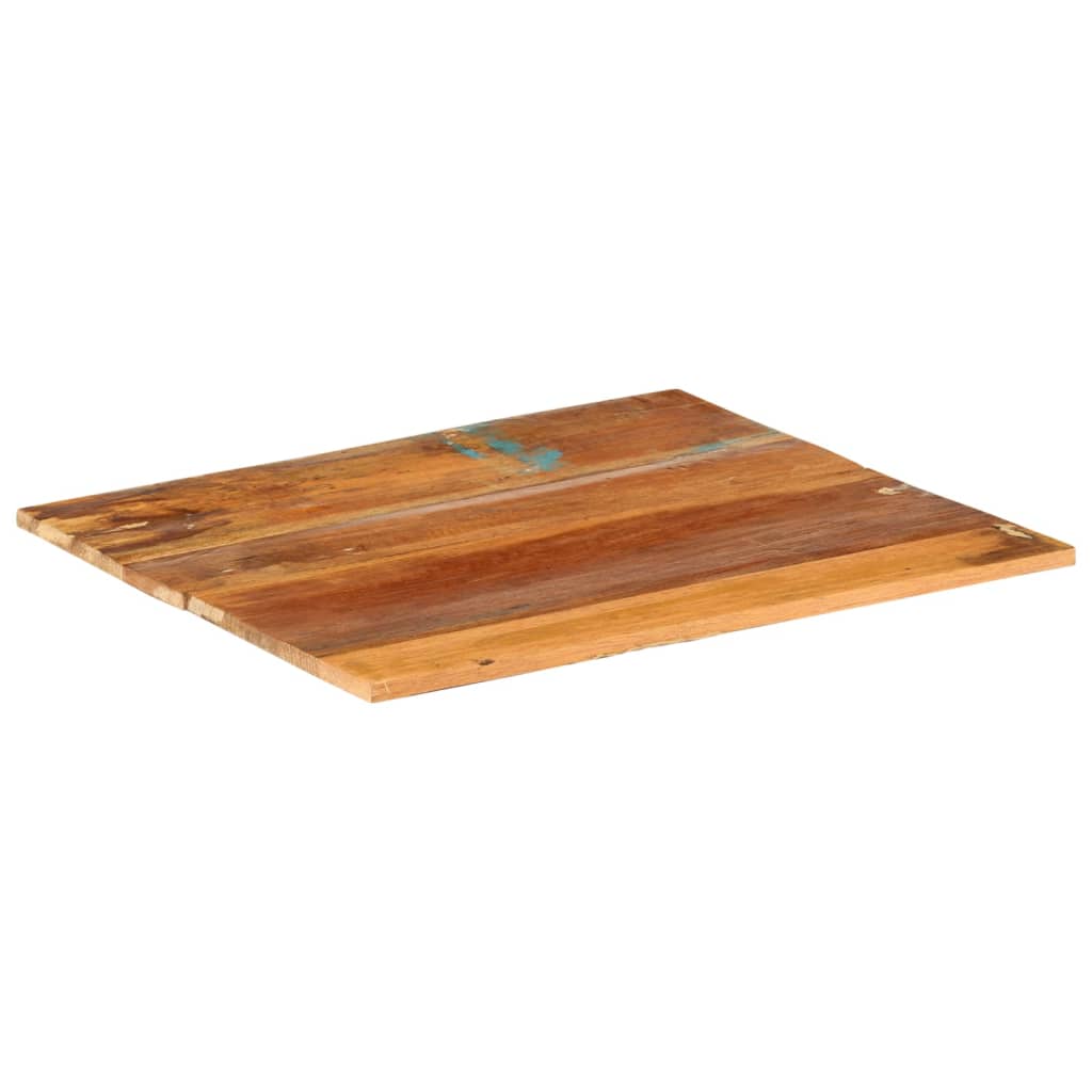 vidaXL Square Table Top 60x60 cm 15-16 mm Solid Reclaimed Wood