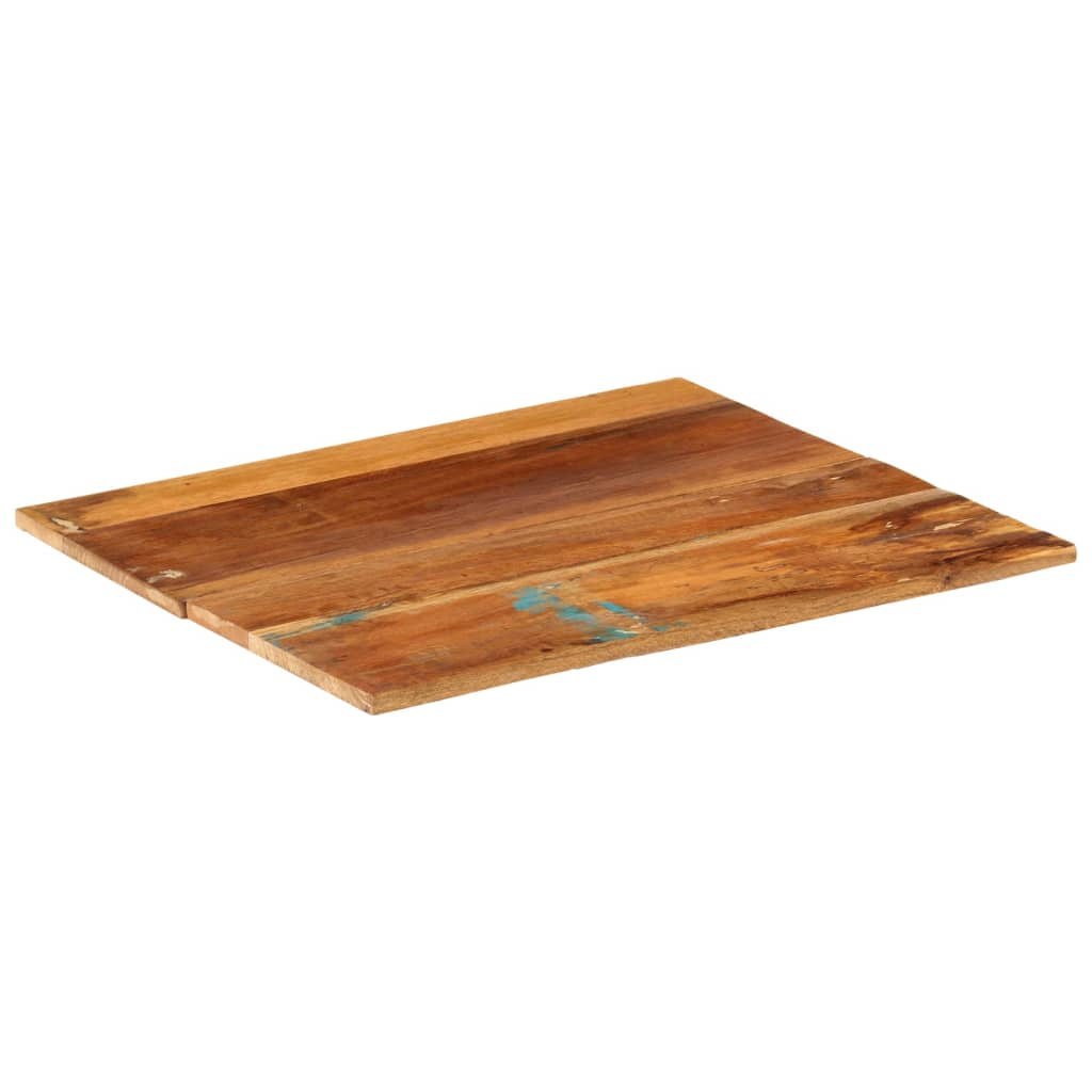 vidaXL Square Table Top 60x60 cm 15-16 mm Solid Reclaimed Wood