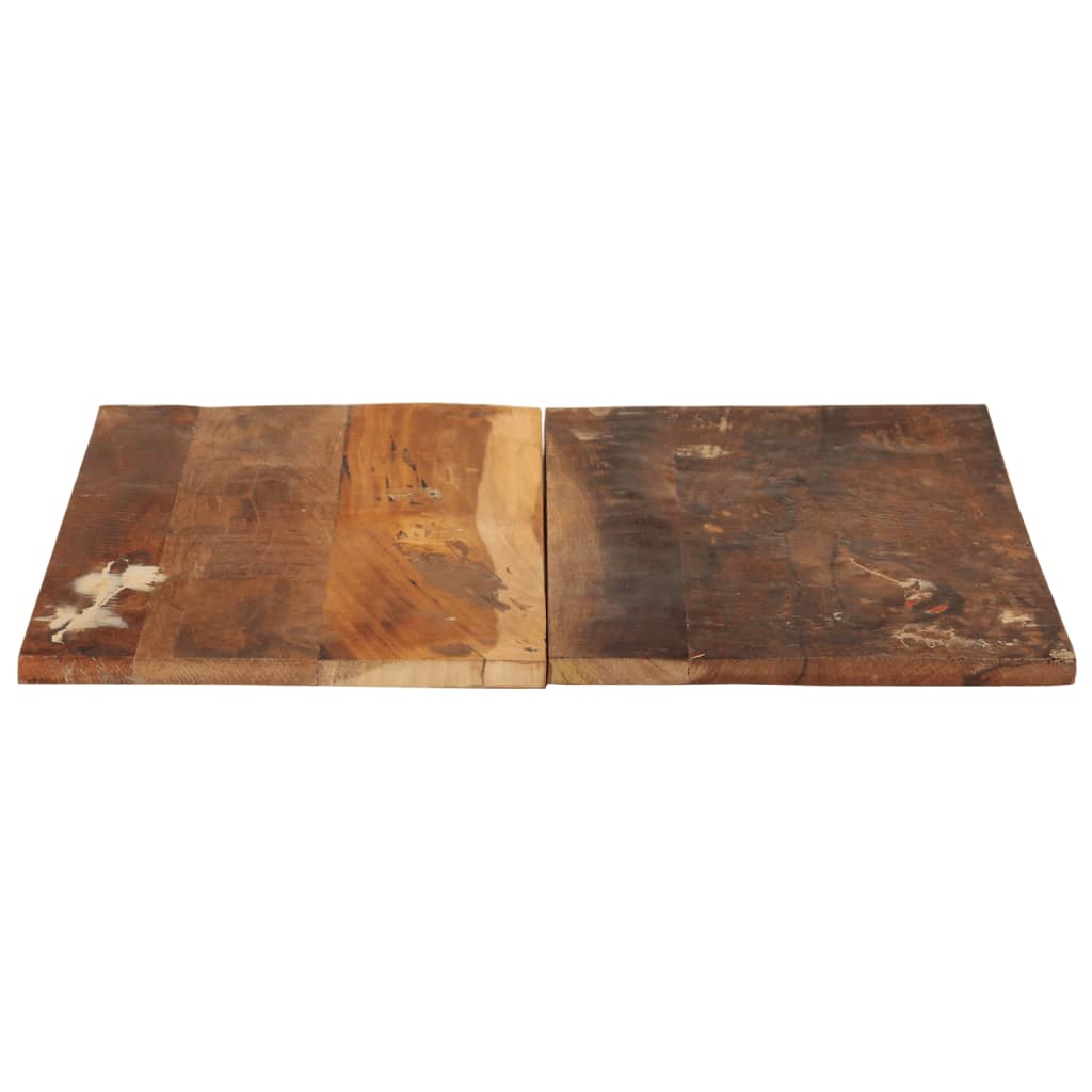 vidaXL Rectangular Table Top 60x70 cm 15-16 mm Solid Reclaimed Wood