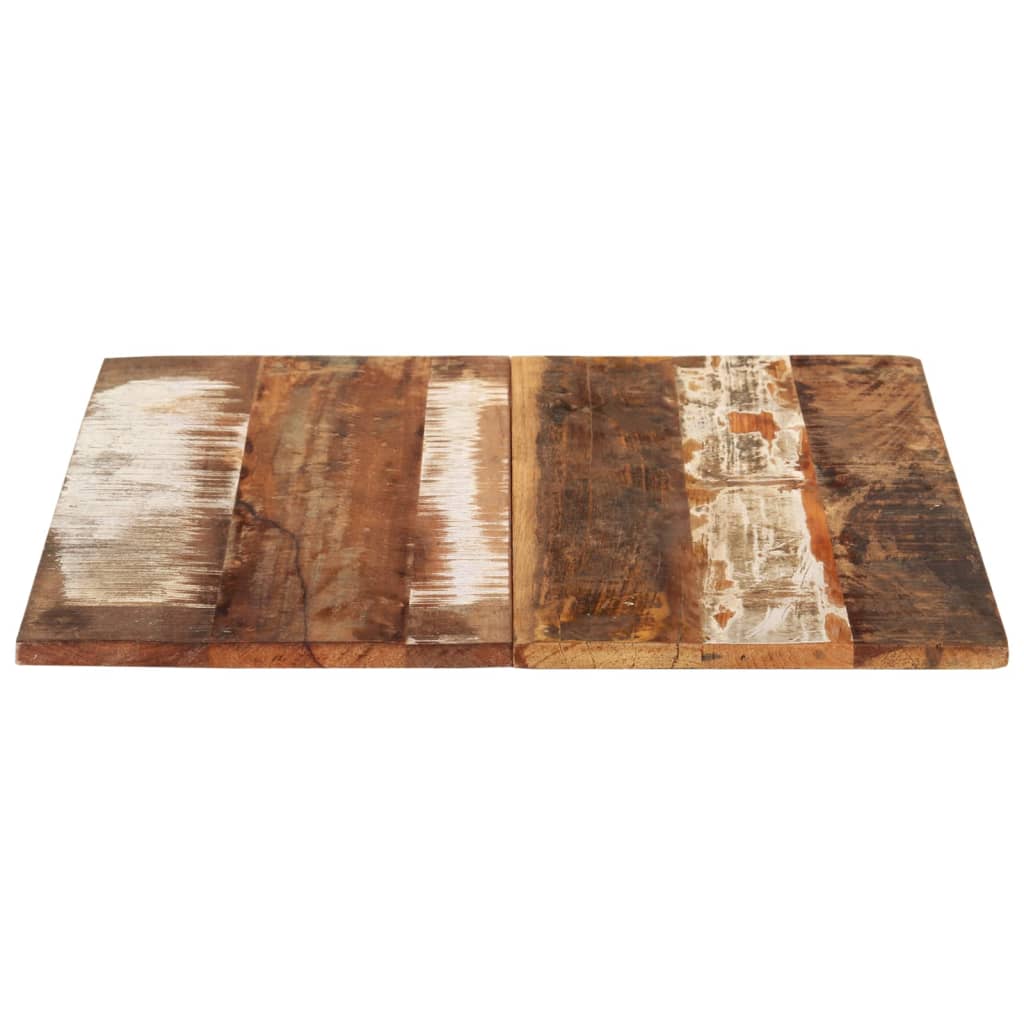 vidaXL Rectangular Table Top 60x80 cm 15-16 mm Solid Reclaimed Wood