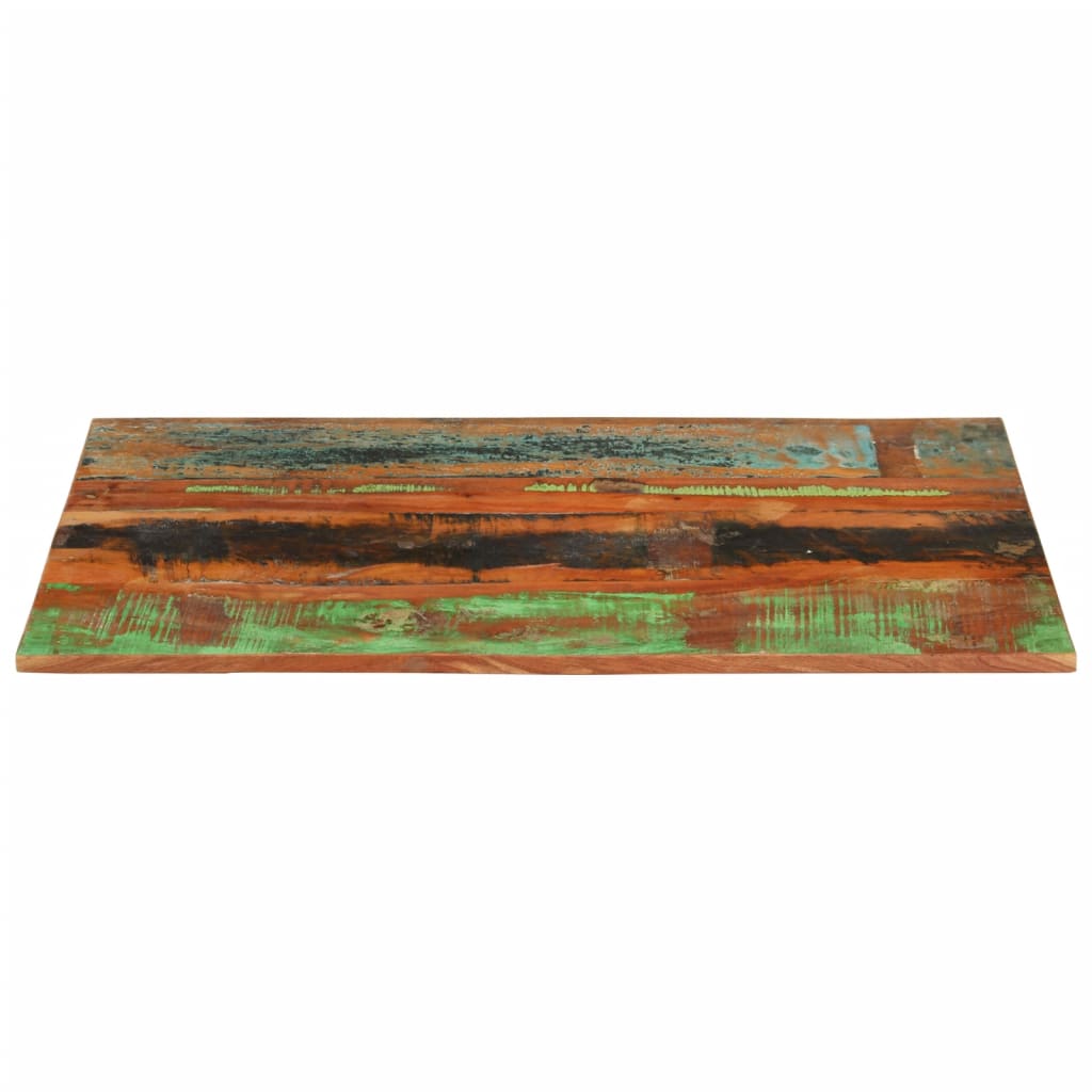 vidaXL Rectangular Table Top 60x90 cm 15-16 mm Solid Reclaimed Wood