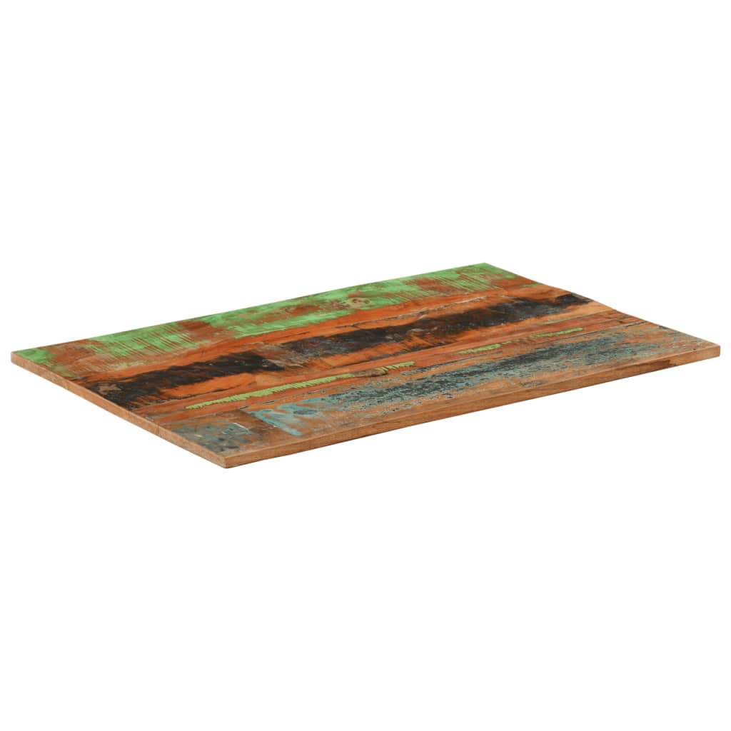 vidaXL Rectangular Table Top 60x90 cm 15-16 mm Solid Reclaimed Wood