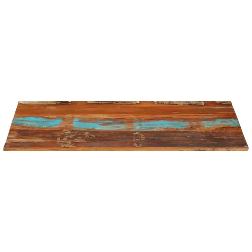 vidaXL Rectangular Table Top 60x100 cm 15-16 mm Solid Reclaimed Wood