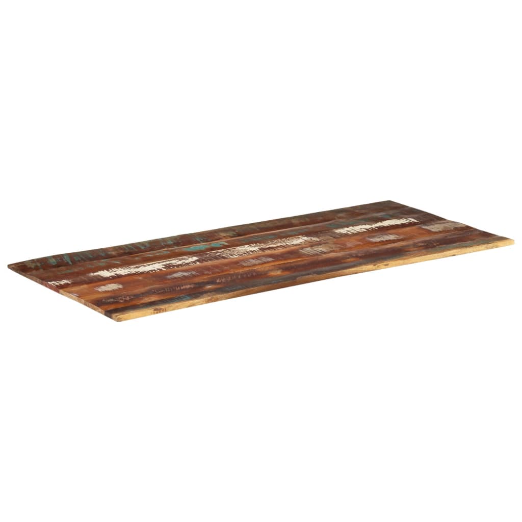 vidaXL Rectangular Table Top 60x140 cm 15-16 mm Solid Reclaimed Wood