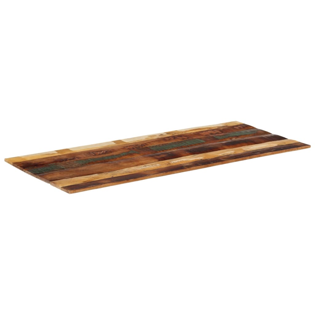 vidaXL Rectangular Table Top 60x140 cm 15-16 mm Solid Reclaimed Wood