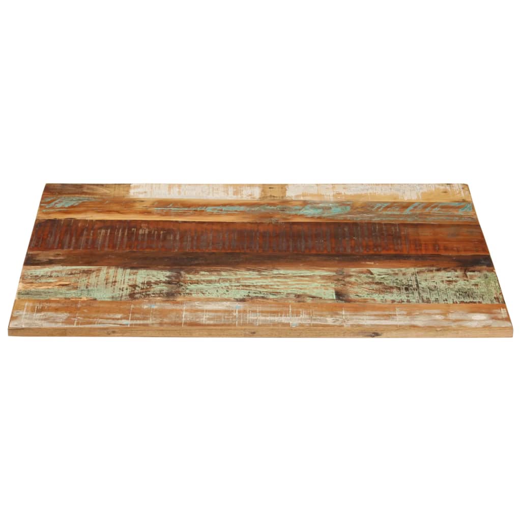 vidaXL Rectangular Table Top 70x80 cm 15-16 mm Solid Reclaimed Wood