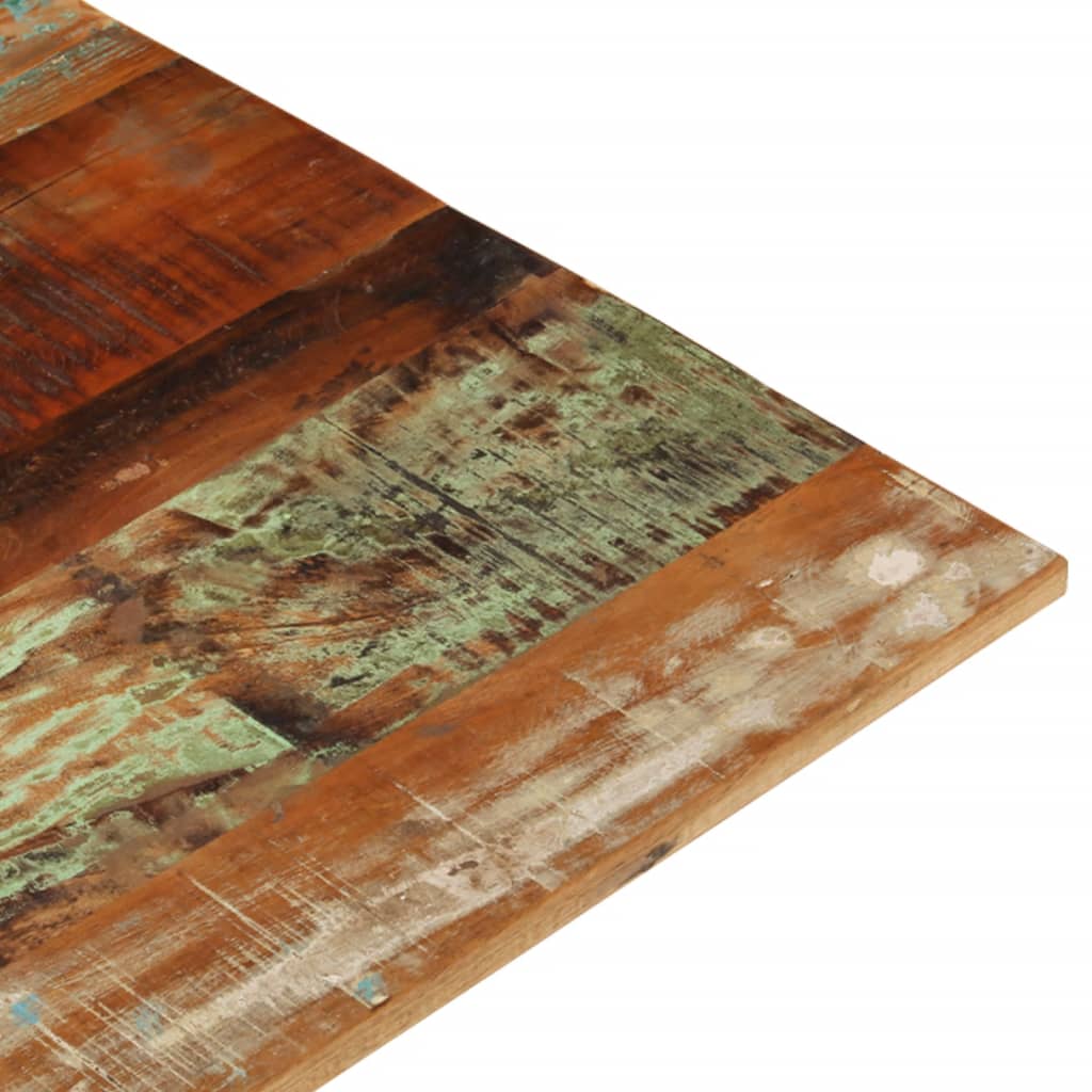 vidaXL Rectangular Table Top 70x80 cm 15-16 mm Solid Reclaimed Wood