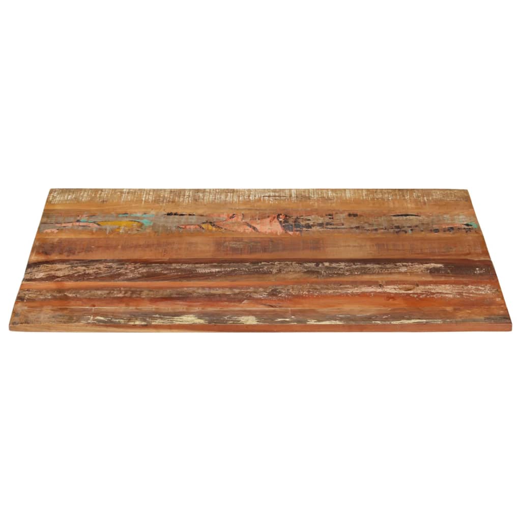 vidaXL Rectangular Table Top 70x90 cm 15-16 mm Solid Reclaimed Wood