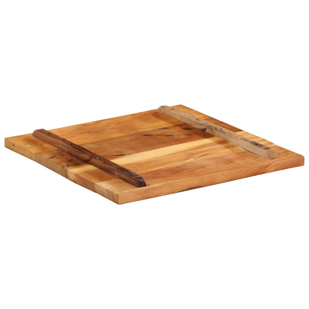 vidaXL Square Table Top 60x60 cm 25-27 mm Solid Reclaimed Wood