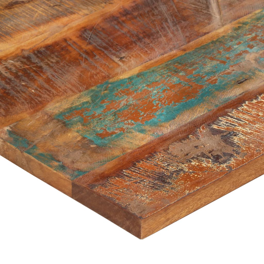 vidaXL Square Table Top 60x60 cm 25-27 mm Solid Reclaimed Wood