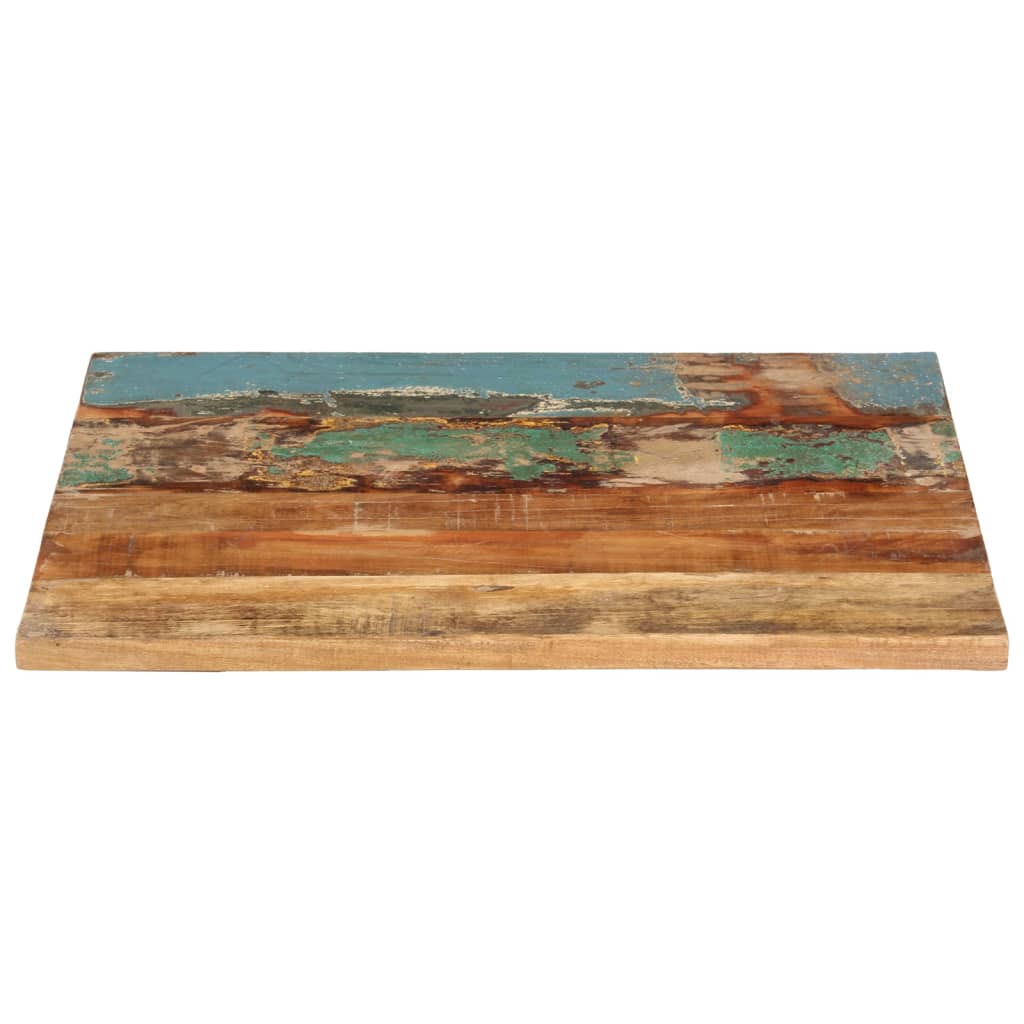 vidaXL Rectangular Table Top 60x70 cm 25-27 mm Solid Reclaimed Wood