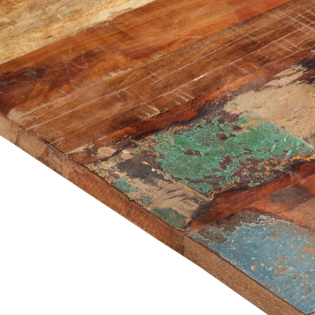 vidaXL Rectangular Table Top 60x70 cm 25-27 mm Solid Reclaimed Wood