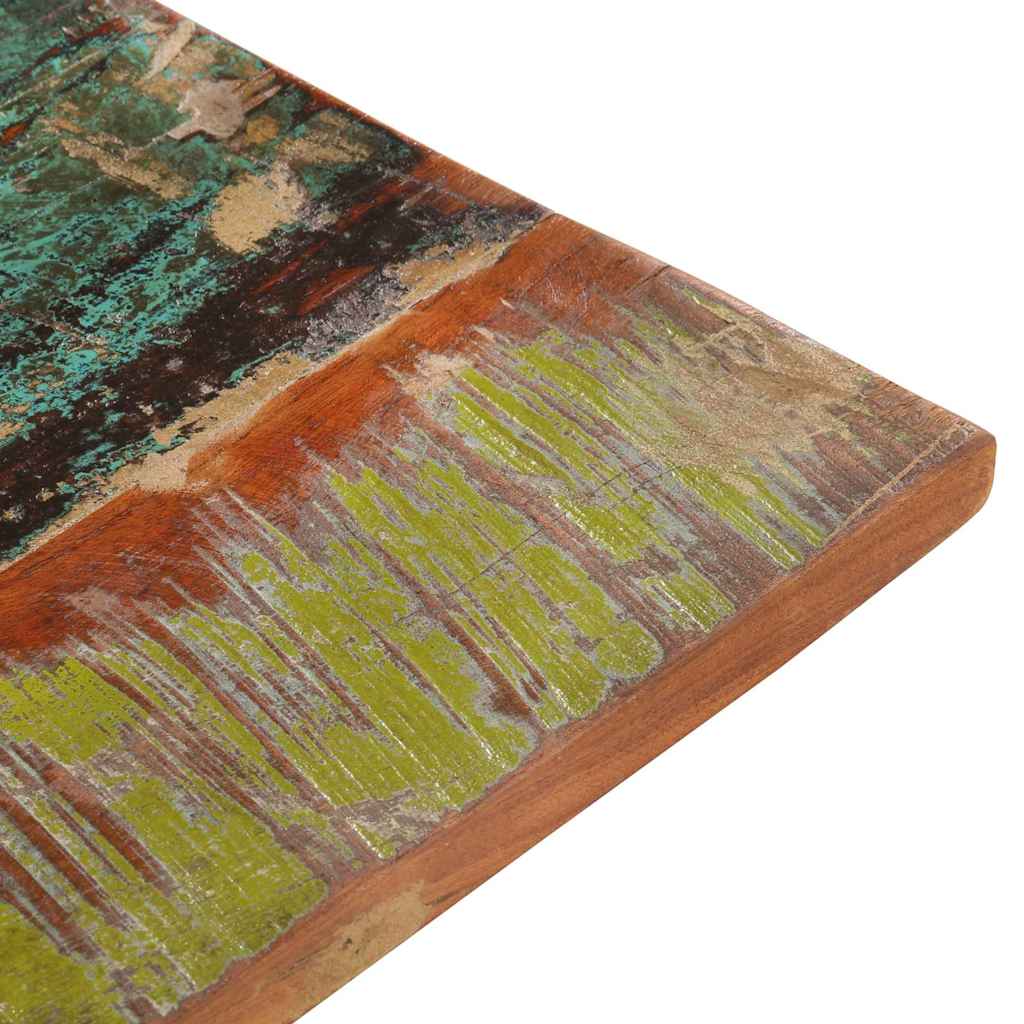 Rectangular Table Top 60x80 cm 25-27 mm Solid Reclaimed Wood