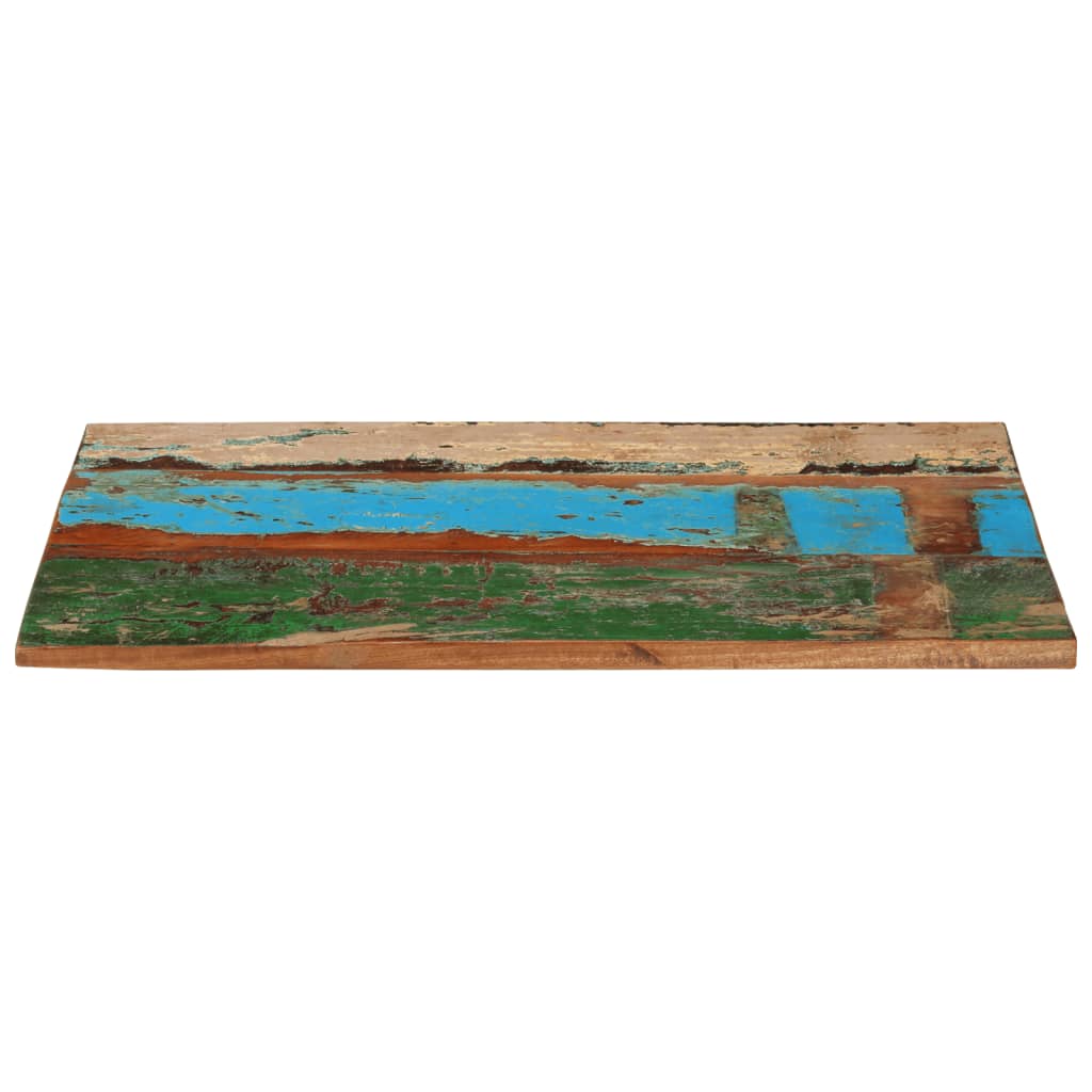 vidaXL Rectangular Table Top 60x90 cm 25-27 mm Solid Reclaimed Wood