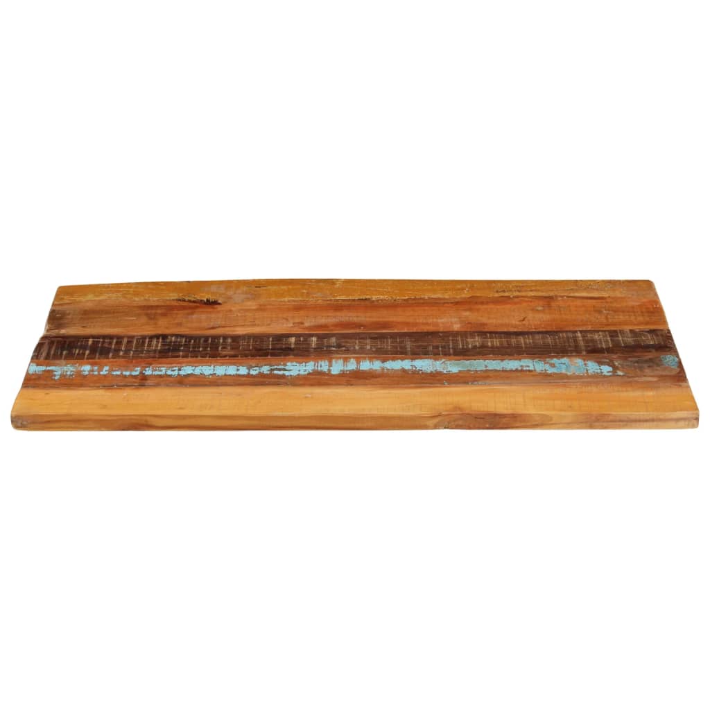 vidaXL Rectangular Table Top 60x100 cm 25-27 mm Solid Reclaimed Wood