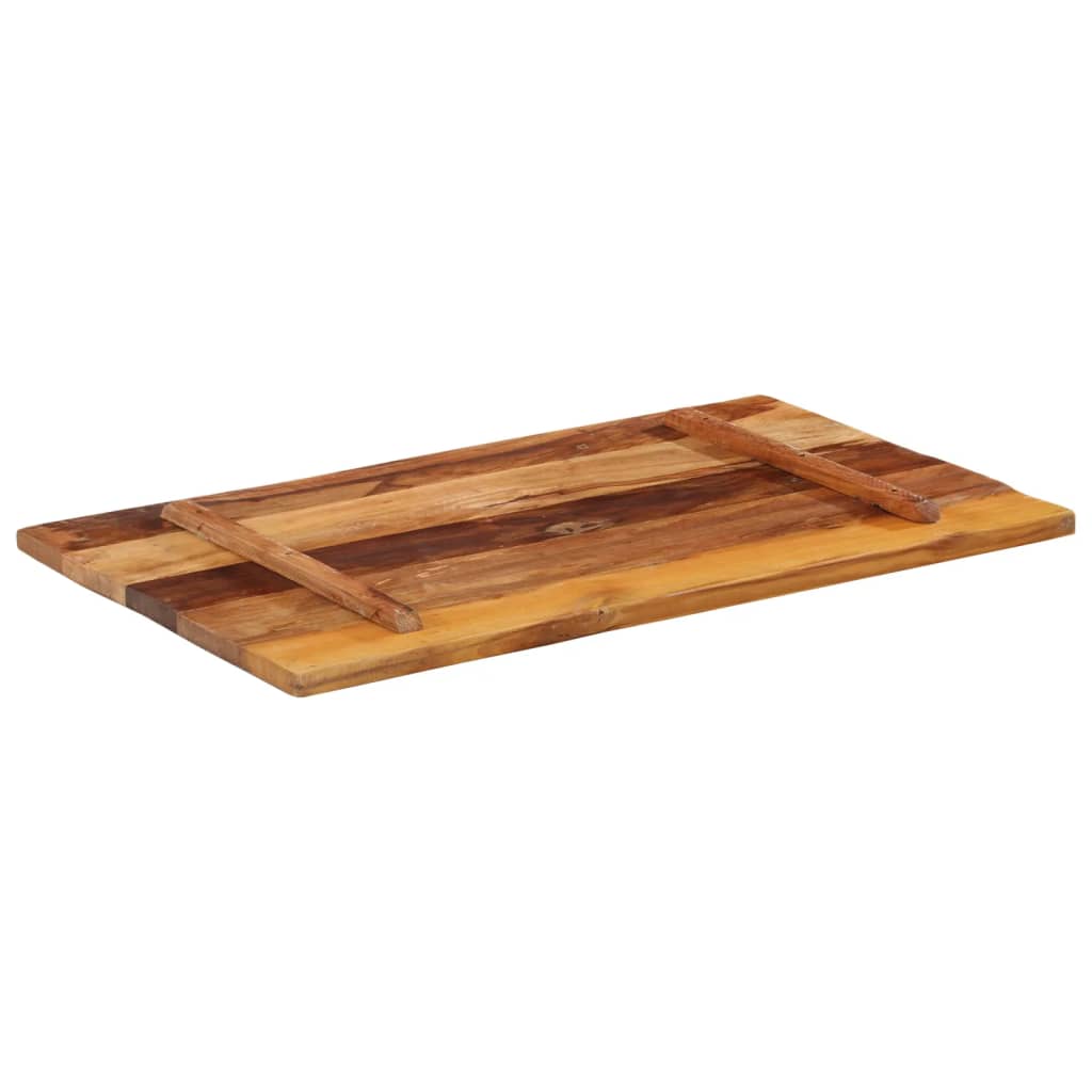 vidaXL Rectangular Table Top 60x100 cm 25-27 mm Solid Reclaimed Wood