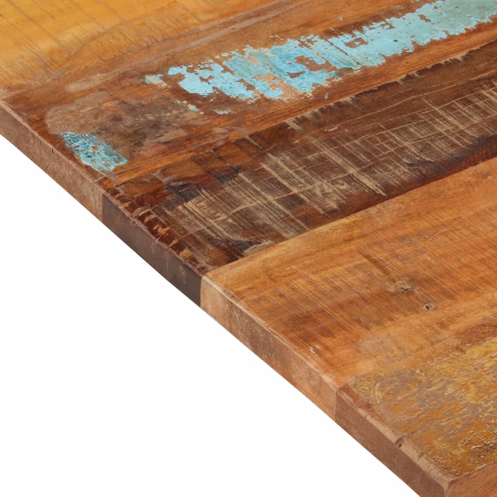 vidaXL Rectangular Table Top 60x100 cm 25-27 mm Solid Reclaimed Wood