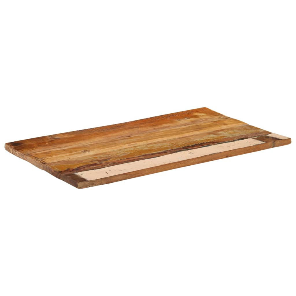 vidaXL Rectangular Table Top 60x100 cm 25-27 mm Solid Reclaimed Wood