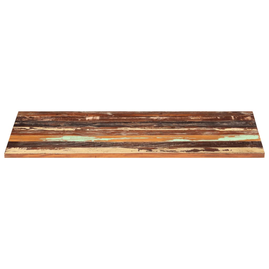 vidaXL Rectangular Table Top 60x120 cm 25-27 mm Solid Reclaimed Wood