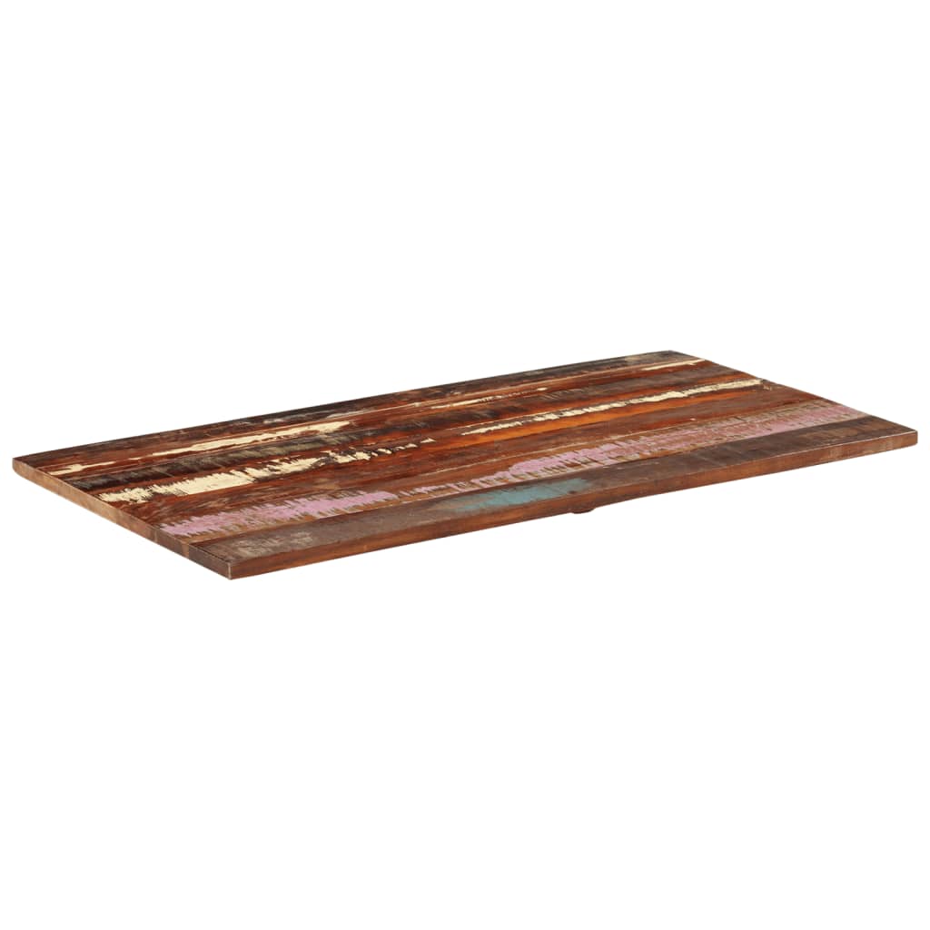 vidaXL Rectangular Table Top 60x120 cm 25-27 mm Solid Reclaimed Wood