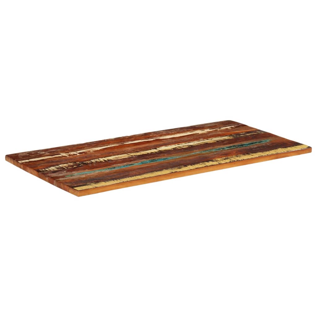 vidaXL Rectangular Table Top 60x120 cm 25-27 mm Solid Reclaimed Wood