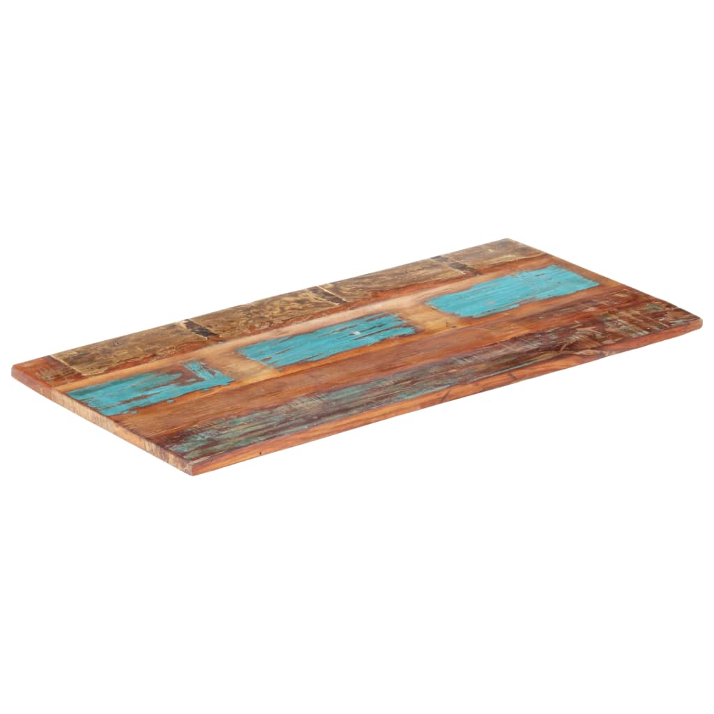 vidaXL Rectangular Table Top 60x140 cm 25-27 mm Solid Reclaimed Wood